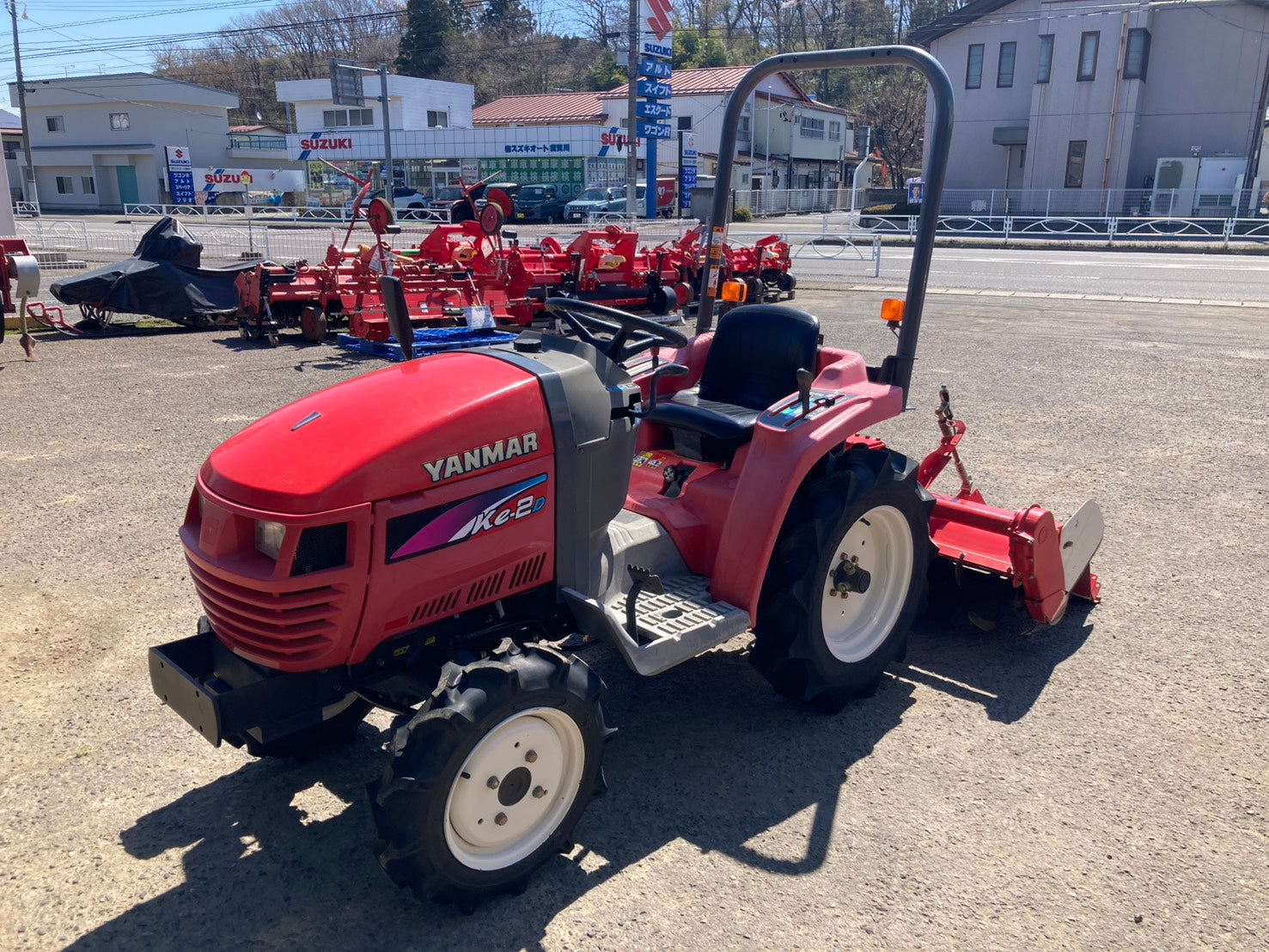 ヤンマー 中古 トラクター 14馬力 Ke-2D – 農キング