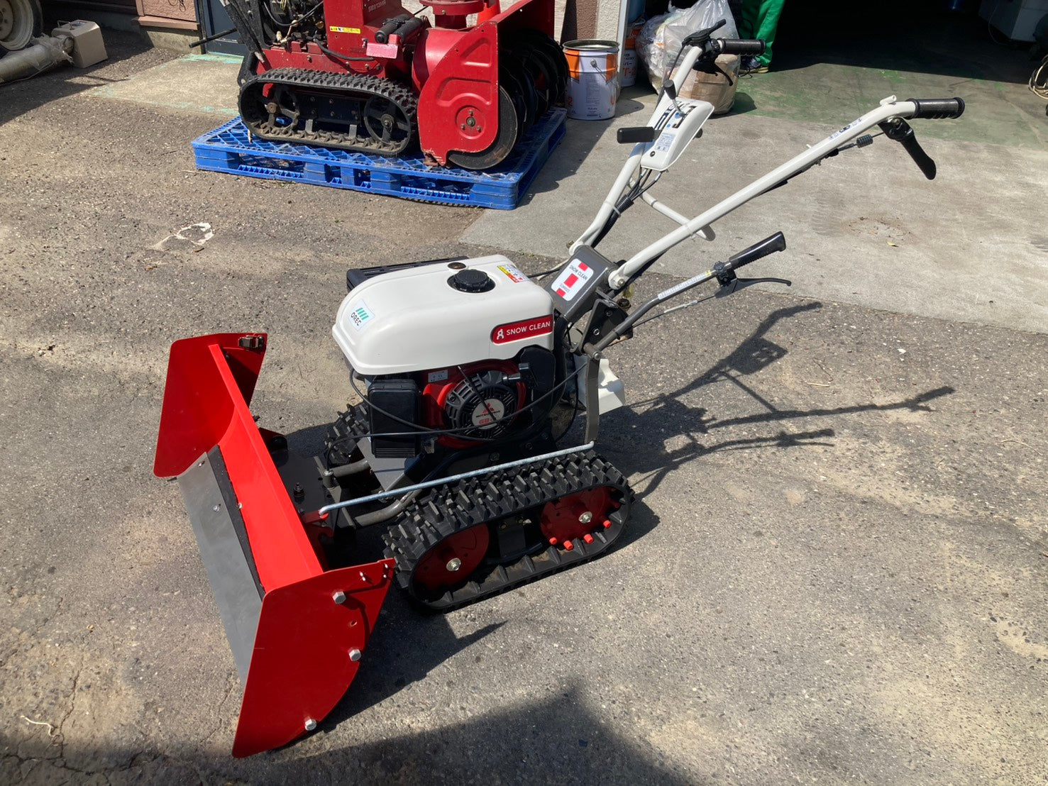 オーレック 中古 除雪機 SGW802S – 農キング