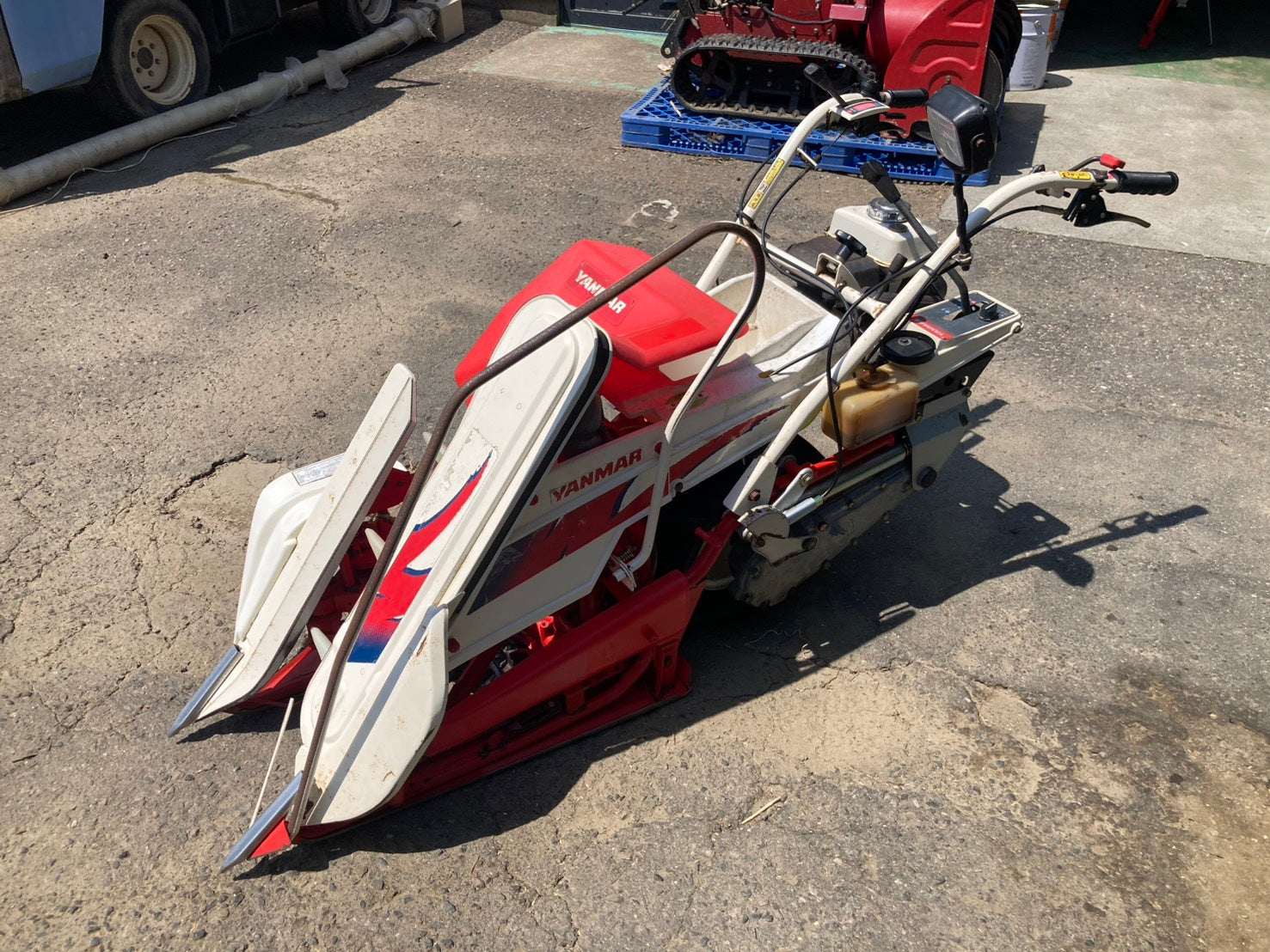 ヤンマー 中古 バインダー 1条刈り Be25 – 農キング