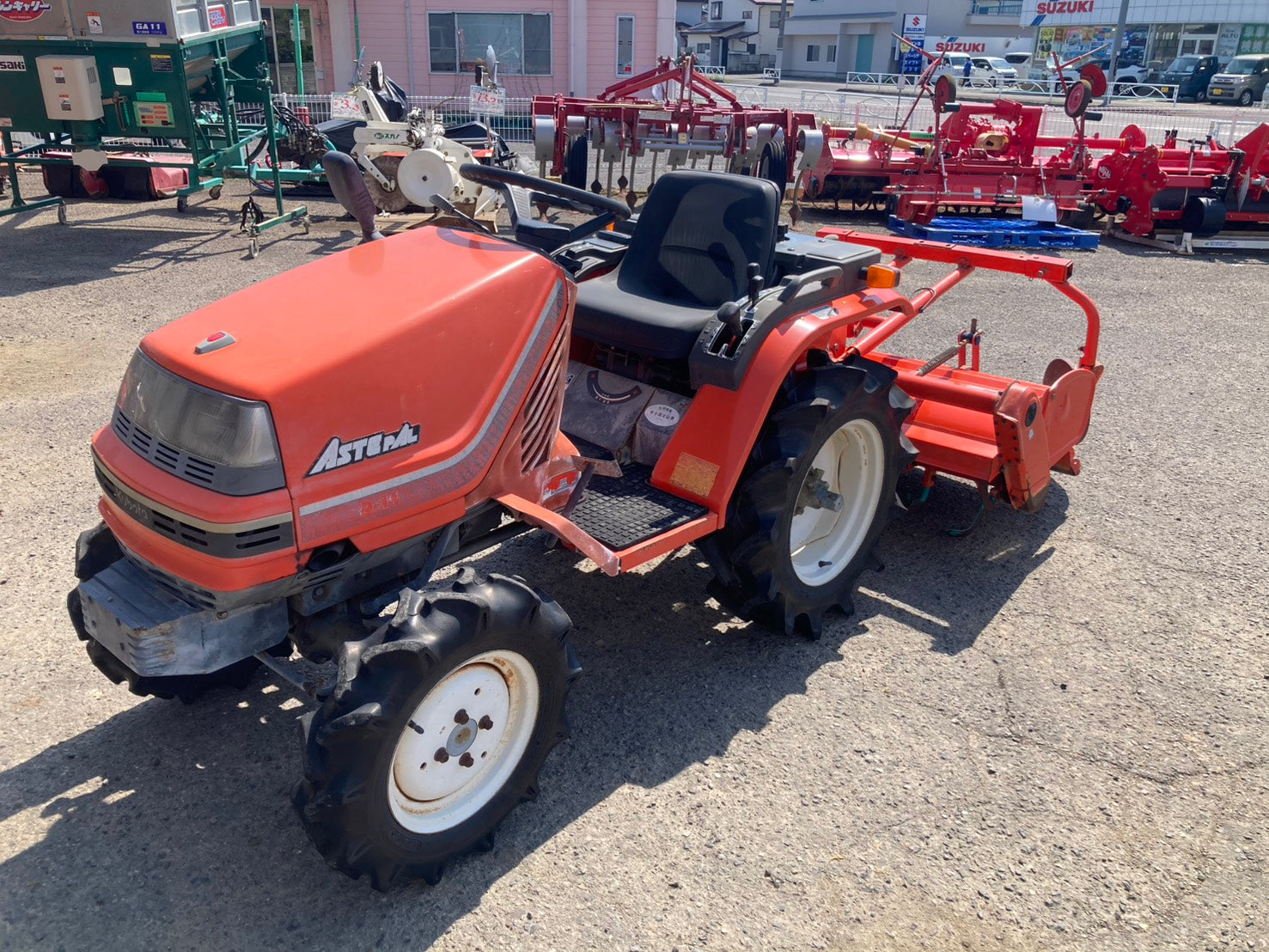 クボタ 中古 トラクター 14馬力 A-14 – 農キング