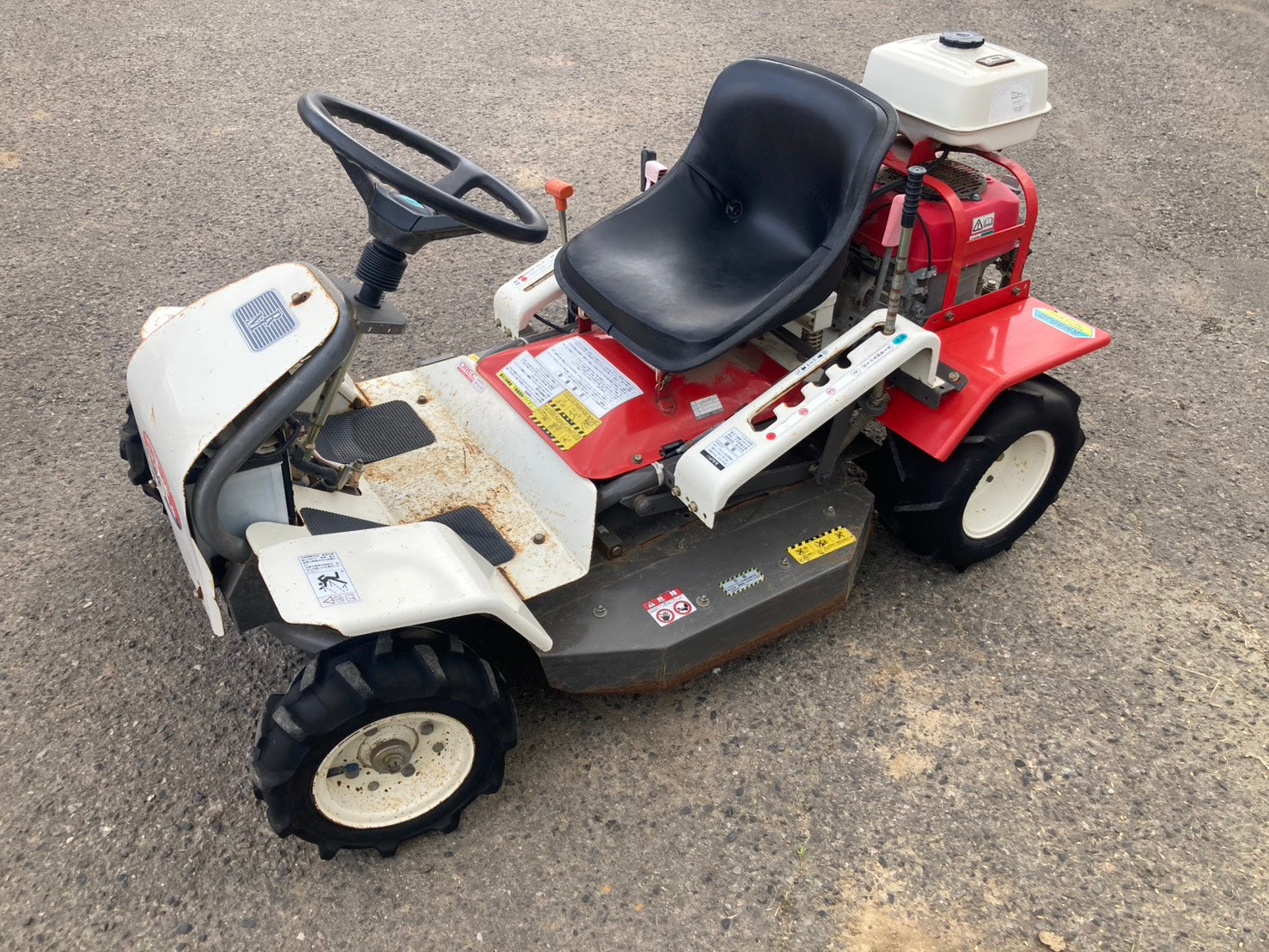 オーレック 中古 乗用モア RM80JD – 農キング