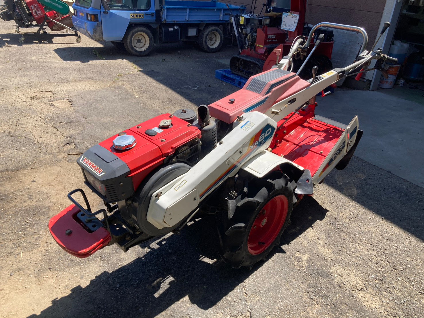ヤンマー 中古 耕耘機 6馬力 YA60 – 農キング