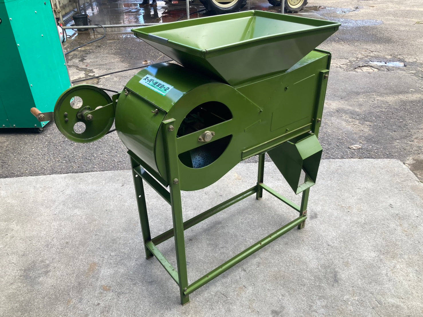 【中古】 「二葉」物語 笹川農機 中古 唐箕 B-2 – 農キング