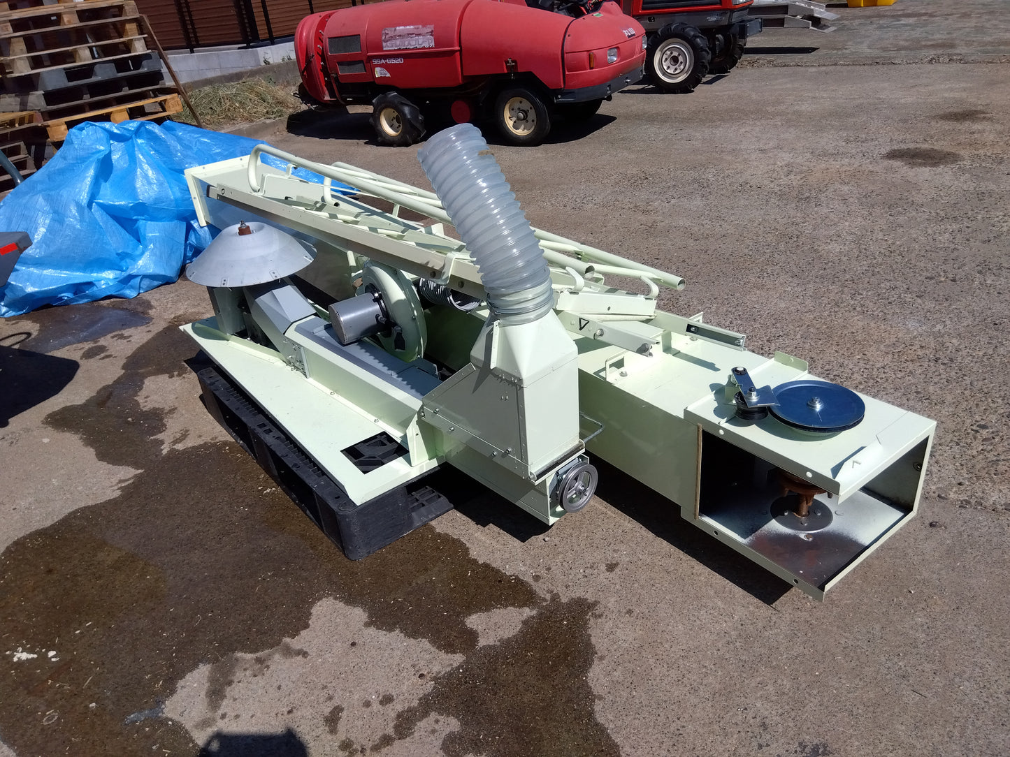 シズオカ 中古 乾燥機 SSE-ELL60A 60石