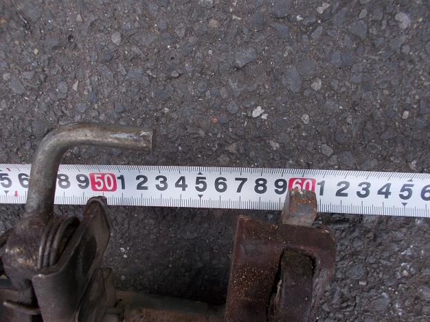 クボタ 中古 オートヒッチ&ドライブシャフト