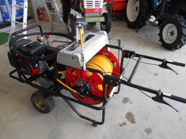 自走キャリーエンジンセット動噴 共立 KIORITZ 自走キャリーエンジンセット動噴 VSC3510 動噴 SP351を