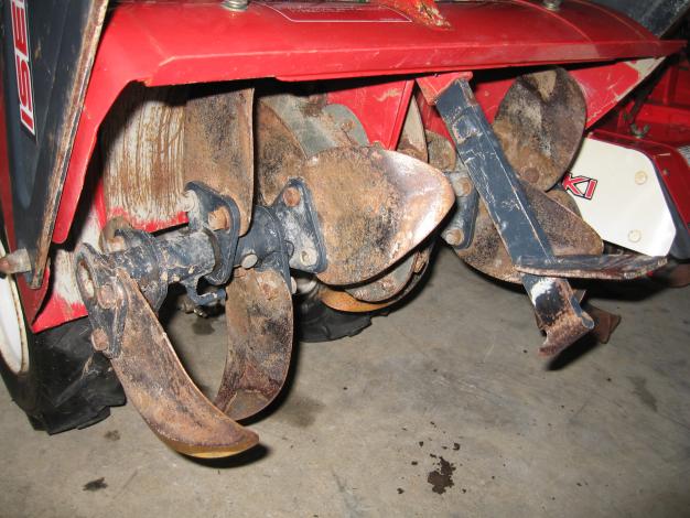 イセキ 中古管理機 マイペット53