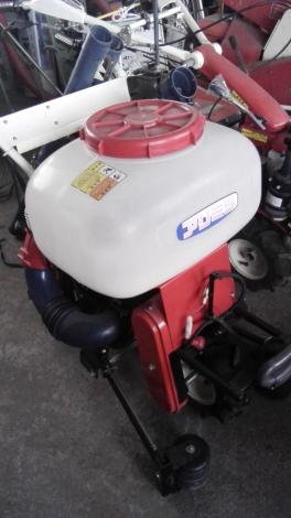 有光 中古 自走式散布機(バッテリー付)