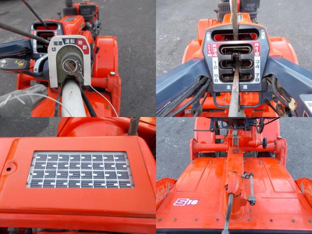 セル付8.5馬力ディーゼル耕耘機