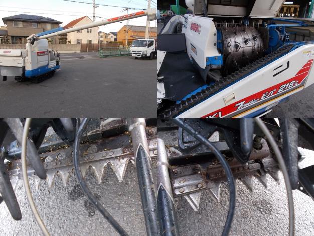 イセキ コンバイン