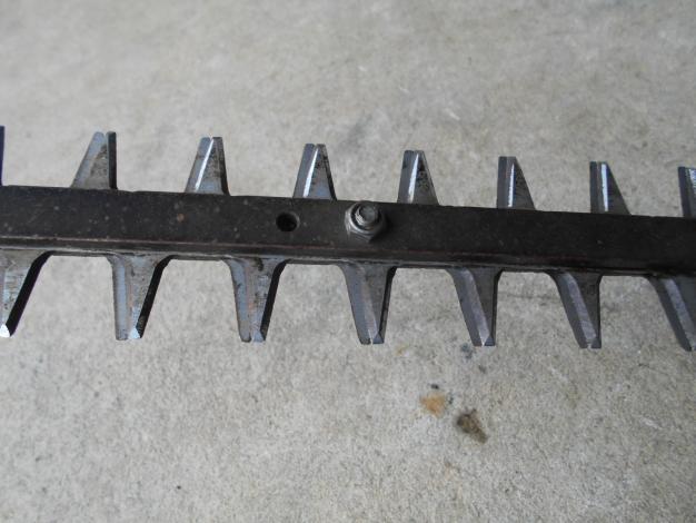 共立 中古畦草用バリカン式草刈機