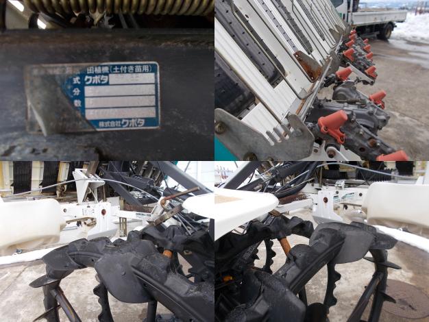 クボタ 中古 6条田植機