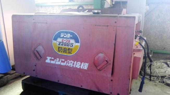 デンヨー 中古 発電溶接機