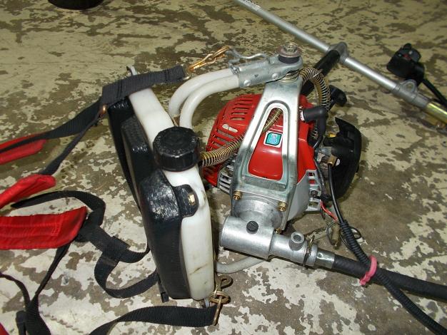 ビーバー 中古 古 刈払機