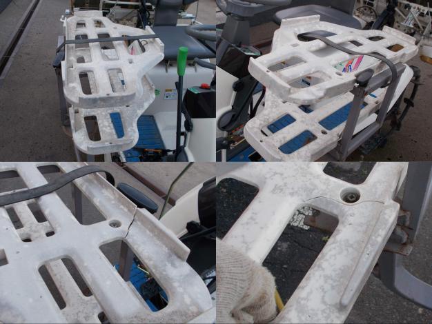 イセキ 中古 乗用田植機