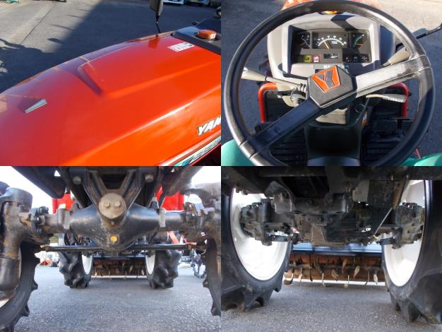 ヤンマー 22馬力368hトラクター