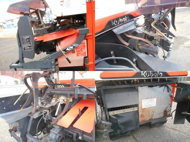 中古 コンバイン 2条刈り 結束機 162時間