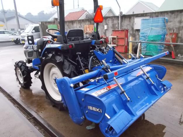 イセキ 中古 トラクターTH-255