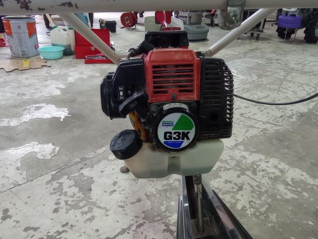 ゼノア 水田溝切機