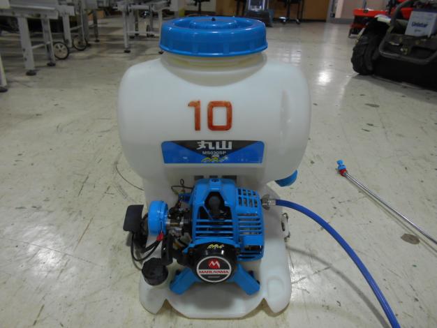 完全整備‼️丸山 背負動力噴霧器 MS030SP 丸山 中古 背負動力噴霧器 MS030SP 8195 – 農キング