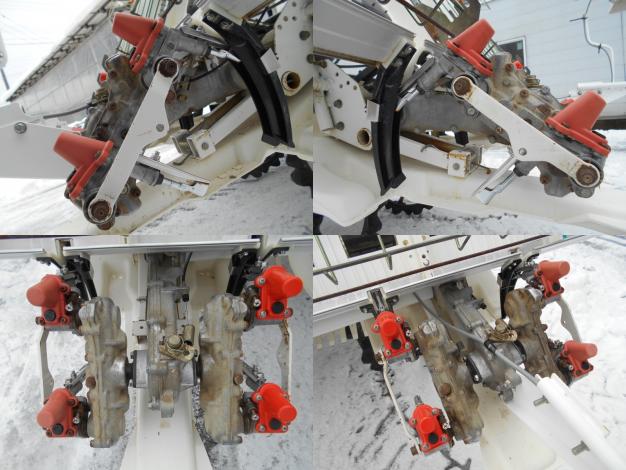 クボタ 中古田植機