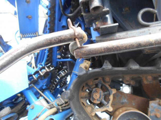 中古 イセキ コンバイン 3条刈り