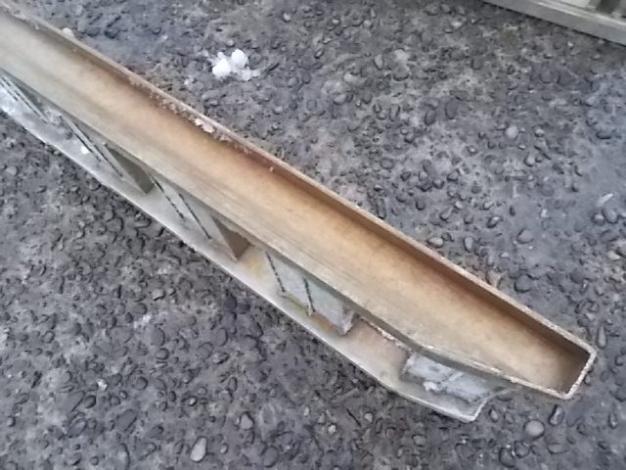 中古 アルミブリッジ