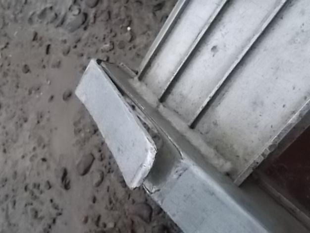 中古 アルミブリッジ