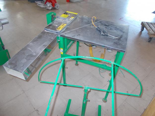 マツモト 中古 ネギ皮むき機