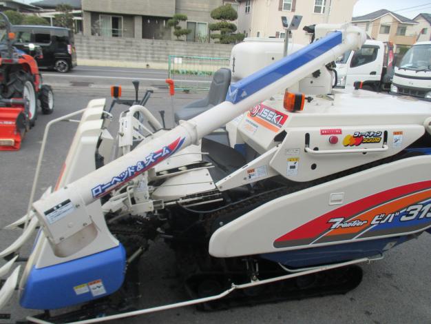イセキ 中古 コンバイン