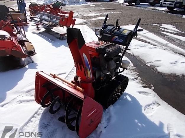 ヤンマー 中古 除雪機