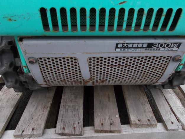 中古 コベルコ 発電運搬機