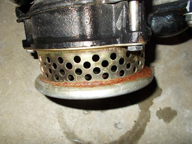 ツルミ 中古 水中ポンプ