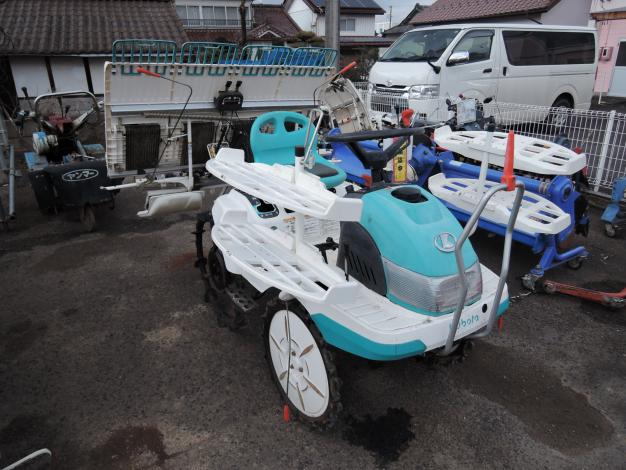 クボタ 中古 田植機 4条 – 農キング