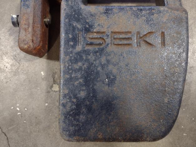 イセキ 中古 フロントウエイト