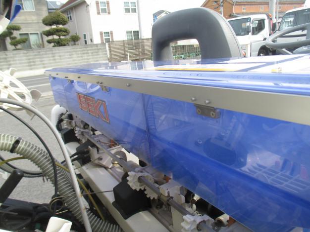 イセキ 中古 田植機 PQ4-DUF