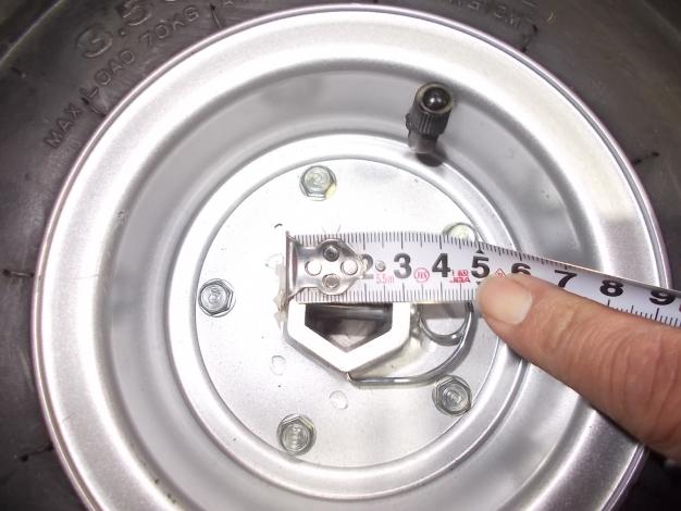 イノウエ 中古 耕運機用タイヤ