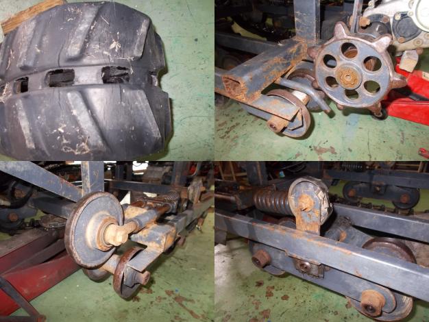 サトー 中古 運搬車