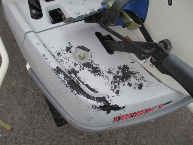 イセキ 中古 田植機