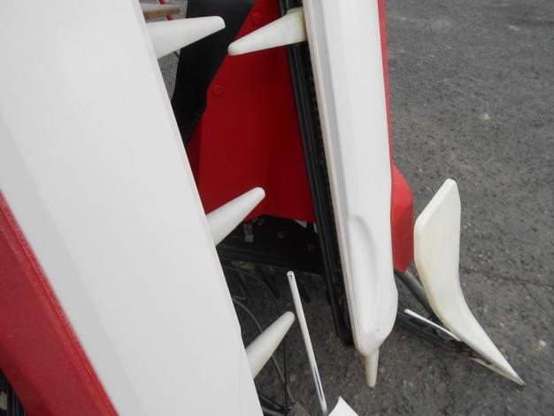 中古 ヤンマー コンバイン 袋取り 2条刈り