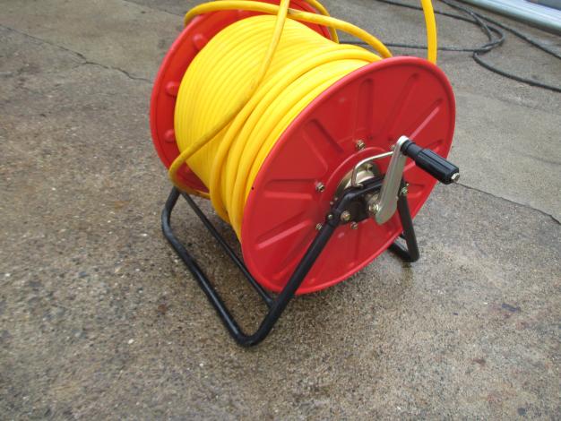 巻き取り機付き噴霧器ホース – 農キング