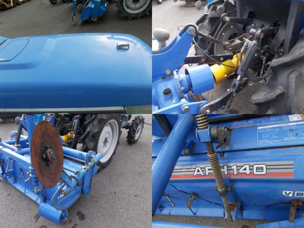 イセキ トラクター 22馬力