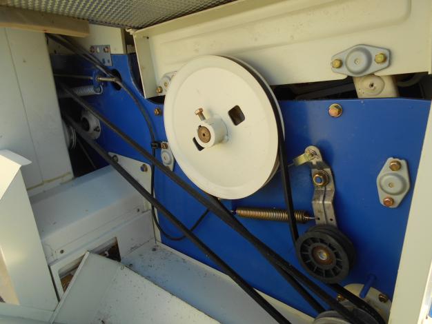 中古 サタケ4インチ籾摺機