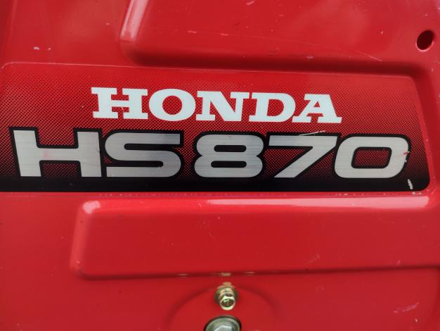 ホンダ 中古 除雪機