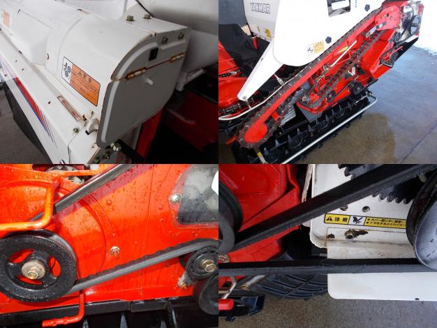 ヤンマー 中古 袋取り2条コンバイン