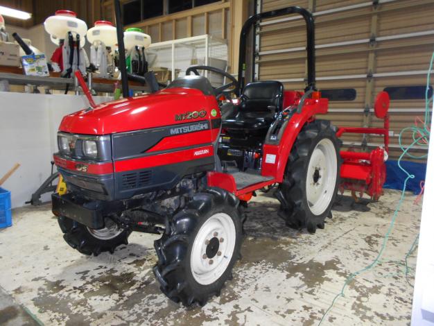 中古 三菱トラクター