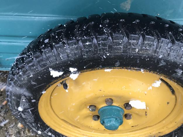 クボタ 中古 テーラー+リヤカー