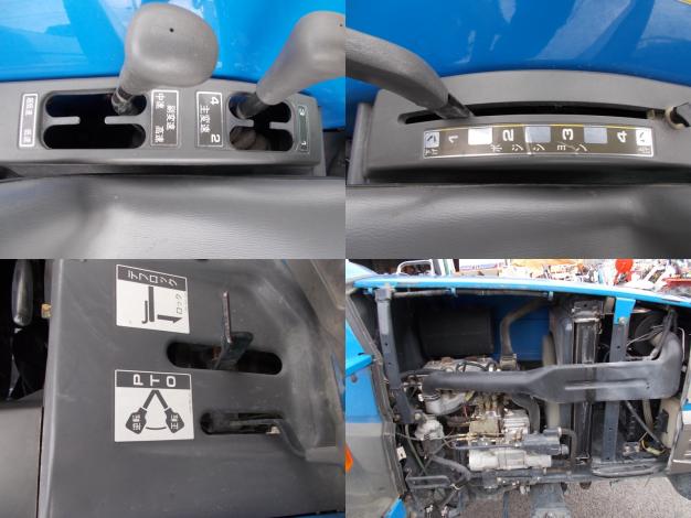 良品 イセキ 21馬力トラクター(尾輪仕様)