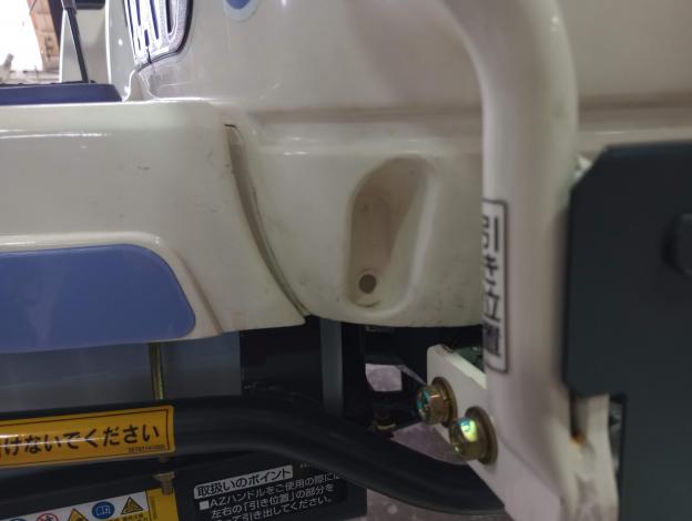 ミツビシ 中古田植機 LV4