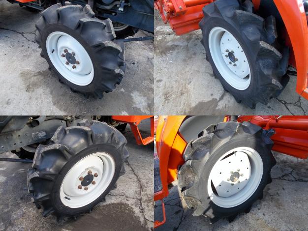 クボタ トラクター